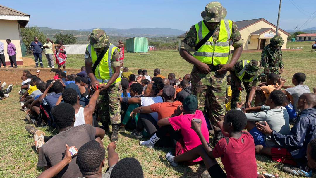 Cheating hopefuls sabotage ongoing army recruitment drive